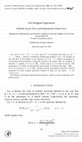 Research paper thumbnail of On Integral Operators