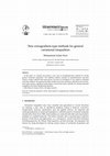 Research paper thumbnail of New extragradient-type methods for general variational inequalities