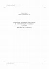 Research paper thumbnail of Literature, Testimony and Cinema in Contemporary Colombian Culture: Spectres of “La Violencia”