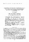 Research paper thumbnail of Uncoupling of oxidative phosphorylation in rat liver mitochondria following the administration of dimethyl sulphoxide