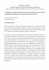 Research paper thumbnail of La investigación socialmente comprometida entre tecnologías de gobierno, prácticas represivas y disciplinamiento epistemológico. Una contribución desde el Estado español