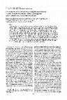 Research paper thumbnail of Observations and a model concerning the translational velocity of a photosynthetic marine dinoflagellate under variable environmental conditions