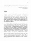 Research paper thumbnail of Article Dieu au-dela de tout cogitatum. Pascal.docx