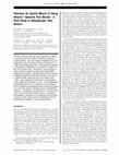 Research paper thumbnail of Potential Air Quality Effects of Using Ethanol−Gasoline Fuel Blends: A Field Study in Albuquerque, New Mexico