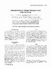 Research paper thumbnail of Adrenalectomy for adrenal metastasis from lung carcinoma