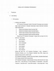 Research paper thumbnail of MANUAL MUTU PUSKESMAS PURWANEGARA I