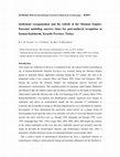 Research paper thumbnail of Settlement reorganisation and the rebirth of the Ottoman Empire: Bayesian modelling narrows dates for post-medieval occupation at Kaman-Kalehöyük, Kırşehir Province, Turkey