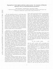 Research paper thumbnail of Nicodemi, M., Fierro, A. & Coniglio, A. Segregation in hard spheres mixtures under gravity. an extension of edwards approach with two thermodynamical parameters. Europhys. Lett. 60, 684-690