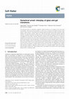 Research paper thumbnail of Dynamical arrest: interplay of the glass and of the gel transitions