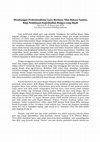 Research paper thumbnail of RINGKASAN _Membangun Profesionalisme Guru Berbasis Nilai Bahasa Santun_