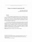 Research paper thumbnail of Paraguay y las estrategias de la izquierda desde 1989