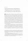 Research paper thumbnail of "Targeting the Readership for a Ming Publication: "Comprehensiveness" in the Construction of the Compendium for the Expert Physiognomist" Asia Major 29.1(2016): 73-100.