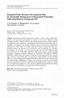 Research paper thumbnail of Integrated Water Resource Development Plan for Sustainable Management of Mayurakshi Watershed, India using Remote Sensing and GIS