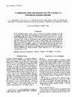 Research paper thumbnail of T Lymphocyte subset abnormalities and HLA antigens in scleroderma (systemic sclerosis)