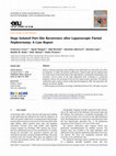 Research paper thumbnail of Huge Isolated Port-Site Recurrence after Laparoscopic Partial Nephrectomy: A Case Report