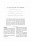 Research paper thumbnail of Simulation of Water and Energy Fluxes in an Old Growth Seasonal Temperate Rainforest Using the Simultaneous Heat and Water (SHAW) Model