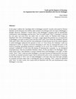 Research paper thumbnail of Truth and the Rupture of Meaning: An Argument that Sein Cannot be Identified with Sinn for Heidegger