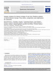 Research paper thumbnail of Isotopic evidence for dietary ecology of cave lion ( Panthera spelaea) in North-Western Europe: Prey choice, competition and implications for extinction