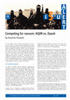 Research paper thumbnail of Competing for ransom: AQIM vs. Daesh