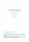 Research paper thumbnail of Measuring Operational Risk in Financial Institutions: Contribution of Credit Risk Modeling