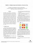 Research paper thumbnail of MultiNoC: A Multiprocessing System Enabled by a Network on Chip