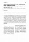 Research paper thumbnail of The Ty1-copia group of retrotransposons in plants: genomic organisation, evolution, and use as molecular markers