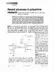 Research paper thumbnail of Recent advances in polyamine research