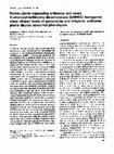 Research paper thumbnail of Potato plants expressing antisense and sense S-adenosylmethionine decarboxylase (SAMDC) transgenes show altered levels of polyamines and ethylene: antisense plants display abnormal phenotypes