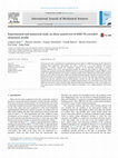 Research paper thumbnail of Experimental and numerical study on shear-punch test of 6060 T6 extruded aluminum profile