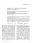 Research paper thumbnail of Integration of sulcal and functional information for multimodal neuronavigation