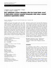 Research paper thumbnail of Does subthalamic nucleus stimulation affect the frontal limbic areas? A single-photon emission computed tomography study using a manual anatomical segmentation method