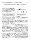 Research paper thumbnail of Three-Phase AC Power Control Using Power Transistors