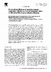 Research paper thumbnail of Structural modification of sepiolite (natural magnesium silicate) by thermal treatment: effect on the properties of polyurethane adhesives