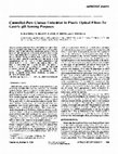 Research paper thumbnail of Controlled-pore glasses embedded in plastic optical fibers for gastric pH sensing purposes