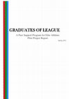 Research paper thumbnail of Graduates of League – A Peer Support Program for Elite Athletes Pilot Project Report