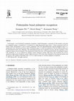 Research paper thumbnail of Fisherpalms based palmprint recognition