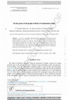 Research paper thumbnail of On the genus of nil-graph of ideals of commutative rings