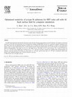 Research paper thumbnail of Optimized resistivity of p-type Si substrate for HIT solar cell with Al back surface field by computer simulation