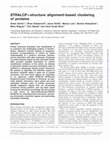 Research paper thumbnail of STRALCP structure alignment-based clustering of proteins