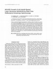 Research paper thumbnail of MOVPE growth of (Al, Ga)InP-based laser structures monitored by real-time reflectance anisotropy spectroscopy