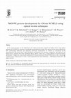 Research paper thumbnail of MOVPE process development for 650nm VCSELS using optical in-situ techniques