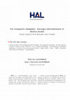 Research paper thumbnail of Co-authors: Jérôme Lombard and Benjamin Steck, « Les transports sénégalais: Ancrages Internationaux et dérives Nationales », in, M.C., Diop (Dir.), Sénégal (2000-2012): Les institutions et politiques publiques à l’épreuve d’une gouvernance libérale, CRES-Karthala, Paris, 2013, p. 643-673