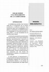 Research paper thumbnail of LA COMPLEJIDAD