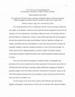 Research paper thumbnail of "1721, the Year of Living Epidemically: Circumatlantic Transmission in Defoe, Mather, and Byrd"