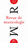 Research paper thumbnail of Les Quatrains de Pibrac en musique : supplément bibliographique, Revue de musicologie 102, no. 1 (2016): 143–52.