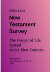 Research paper thumbnail of New Testament Survey