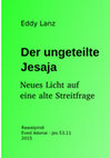 Research paper thumbnail of Der ungeteilte Jesaja