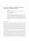 Research paper thumbnail of TiO 2 -based memristors and ReRAM: materials, mechanisms and models (a review)