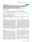 Research paper thumbnail of Disease-modifying antirheumatic drugs are associated with a reduced risk for cardiovascular disease in patients with rheumatoid arthritis: a case control study