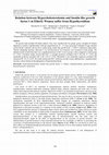 Research paper thumbnail of Relation between Hypercholesterolemia and Insulin like growth factor-1 in Elderly Women suffer from Hypothyroidism